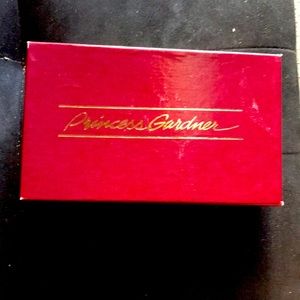 Princess Gardner Genuine Leather Coin Purse